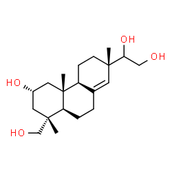 ChemSpider 2D Image | Hallol | C20H34O4