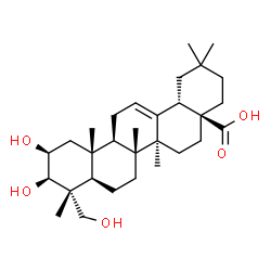 ChemSpider 2D Image | bayogenin | C30H48O5