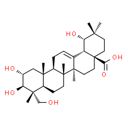 ChemSpider 2D Image | arjungenin | C30H48O6