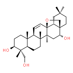 ChemSpider 2D Image | Saikogenin G | C30H48O4
