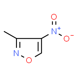 ChemSpider 2D Image | 3-Methyl-4-nitroisoxazole | C4H4N2O3