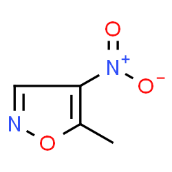 ChemSpider 2D Image | 5-Methyl-4-nitroisoxazole | C4H4N2O3