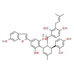 ChemSpider 2D Image | CHALCOMORACIN | C39H36O9