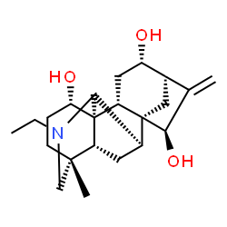 ChemSpider 2D Image | napelline | C22H33NO3
