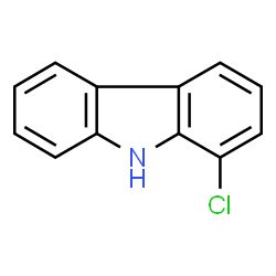 ChemSpider 2D Image | 1-Chloro-9H-carbazole | C12H8ClN