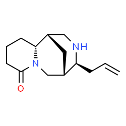 ChemSpider 2D Image | Jamaicensine | C14H22N2O