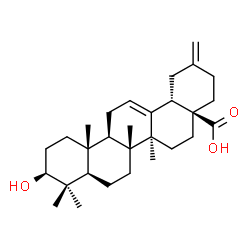 ChemSpider 2D Image | Akebonic acid | C29H44O3