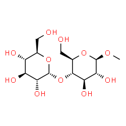 ChemSpider 2D Image | Methyl b-maltoside | C13H24O11