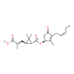 ChemSpider 2D Image | jasmolin II | C22H30O5