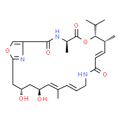 ChemSpider 2D Image | Madumycin II | C26H37N3O7