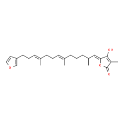 ChemSpider 2D Image | Variabilin (Ircinia) | C25H34O4