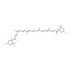 ChemSpider 2D Image | neo-Capsorubin B | C40H56O4