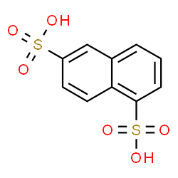 ChemSpider 2D Image | Ewer-Pick Acid | C10H8O6S2