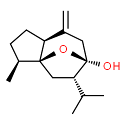ChemSpider 2D Image | curcumol | C15H24O2