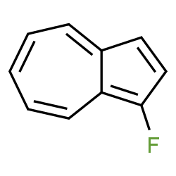 ChemSpider 2D Image | 1-Fluoroazulene | C10H7F