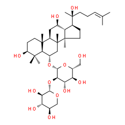 ChemSpider 2D Image | notoginsenoside R2 | C41H70O13