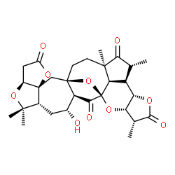 ChemSpider 2D Image | Lancifodilactone C | C29H36O10