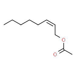 ChemSpider 2D Image | (2Z)-2-Octen-1-yl acetate | C10H18O2