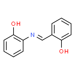 ChemSpider 2D Image | Salicylidene o-Aminophenol | C13H11NO2
