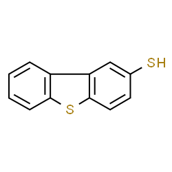 ChemSpider 2D Image | Dibenzo[b,d]thiophene-2-thiol | C12H8S2