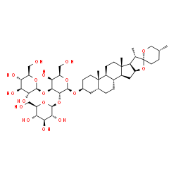 ChemSpider 2D Image | Ys-IV | C45H74O18