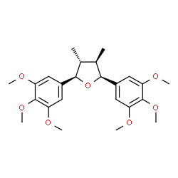 ChemSpider 2D Image | epi-Grandisin | C24H32O7