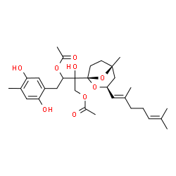 ChemSpider 2D Image | sindurol | C31H44O9