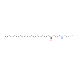 ChemSpider 2D Image | 2-((2-Hydroxyethyl)amino)ethyl stearate | C22H45NO3