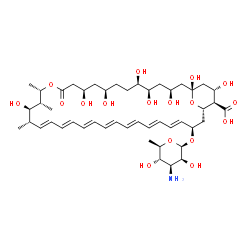 ChemSpider 2D Image | Amphotericin B | C47H73NO17