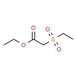 ChemSpider 2D Image | Ethyl (ethylsulfonyl)acetate | C6H12O4S