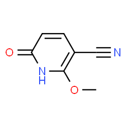ChemSpider 2D Image | 3-Cyano-6-hydroxy-2-methoxypyridine | C7H6N2O2