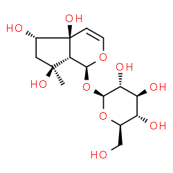 ChemSpider 2D Image | 5-epi-Harpagide | C15H24O10