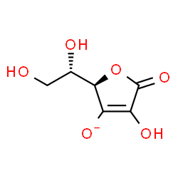 ChemSpider 2D Image | Ascorbate | C6H7O6