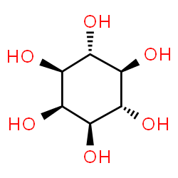 ChemSpider 2D Image | Inositol | C6H12O6