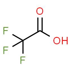 ChemSpider 2D Image | Trifluoroacetic acid | C2HF3O2