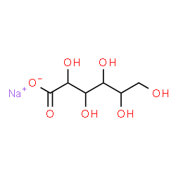 ChemSpider 2D Image | Sodium hexonate | C6H11NaO7