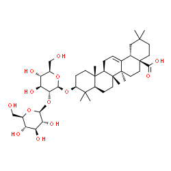 ChemSpider 2D Image | ACUTOSIDE A | C42H68O13