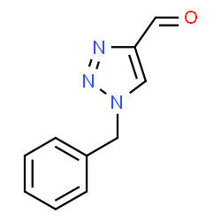 ChemSpider 2D Image | 1-Benzyl-1H-1,2,3-triazole-4-carbaldehyde | C10H9N3O