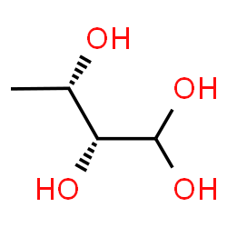 ChemSpider 2D Image | (2R,3S)-1,1,2,3-Butanetetrol | C4H10O4