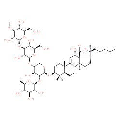 ChemSpider 2D Image | bivittoside B | C54H88O22