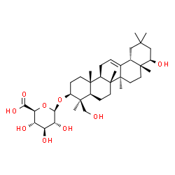 ChemSpider 2D Image | Melilotoside A2 | C36H58O9