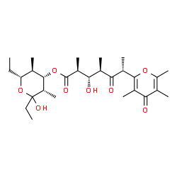 ChemSpider 2D Image | siserrone A | C28H44O8