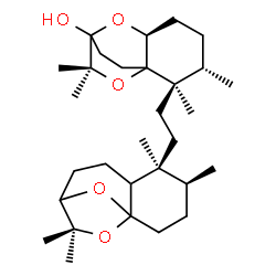 ChemSpider 2D Image | (2R,3S,6S)-2,3,9,9-Tetramethyl-2-{2-[(4S,5S)-4,5,10,10-tetramethyl-11,12-dioxatricyclo[7.2.1.0~1,6~]dodec-5-yl]ethyl}-7,10-dioxatricyclo[6.2.2.0~1,6~]dodecan-8-ol | C30H50O5