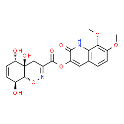 ChemSpider 2D Image | penicillazine | C20H20N2O9