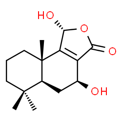 ChemSpider 2D Image | Fuegin | C15H22O4