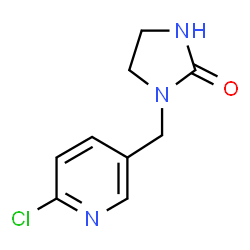 ChemSpider 2D Image | imidacloprid-urea | C9H10ClN3O