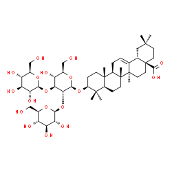 ChemSpider 2D Image | Anchusoside 2 | C48H78O18