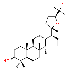 ChemSpider 2D Image | cabraleadiol | C30H52O3