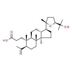 ChemSpider 2D Image | Shoreic acid | C30H50O4