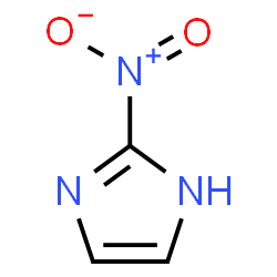 ChemSpider 2D Image | Azomycin | C3H3N3O2